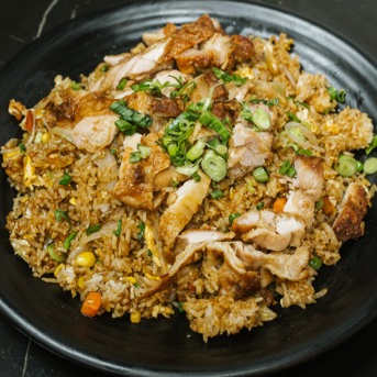 Yakimeshi de Pollo