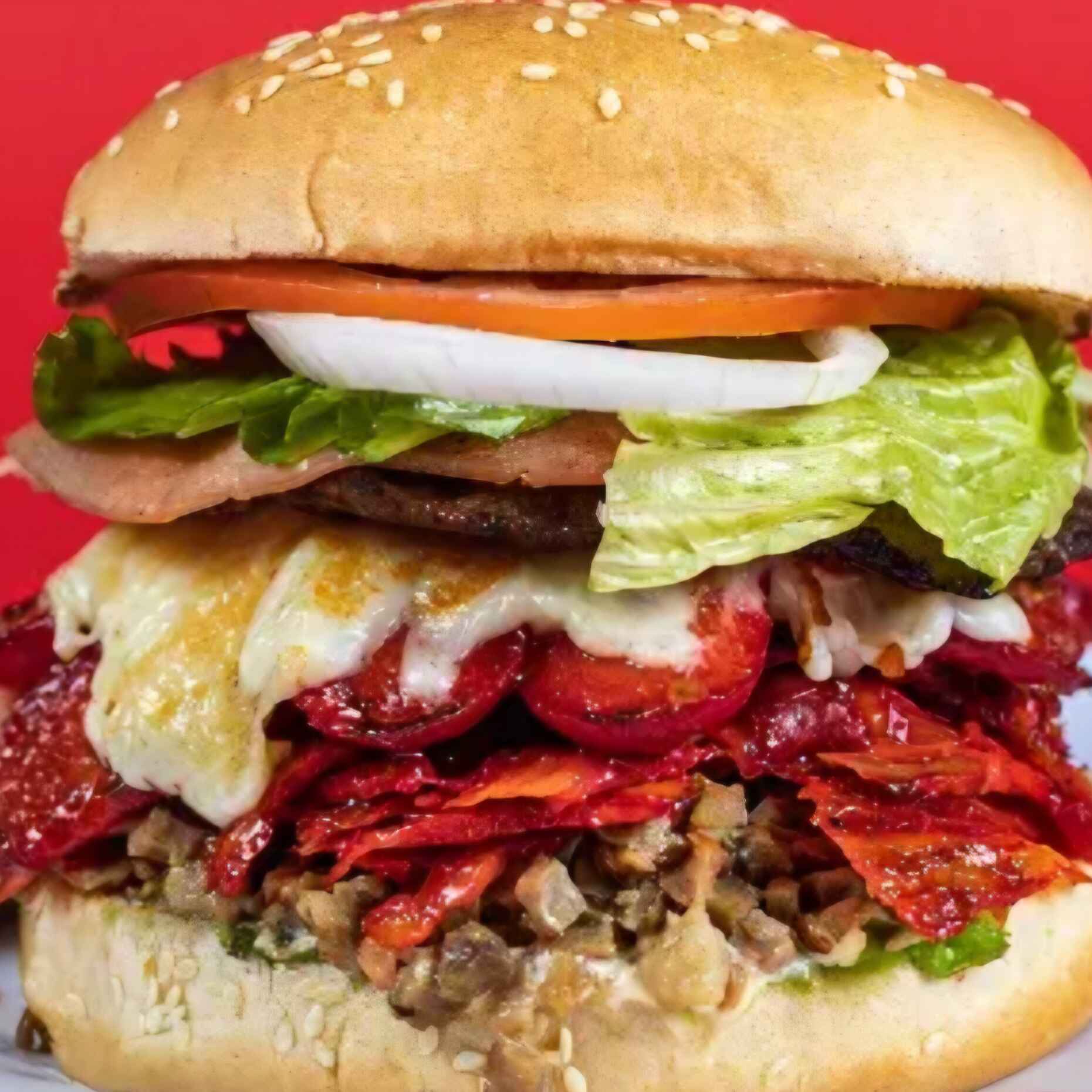 HAMBURGUESA MIXTA
