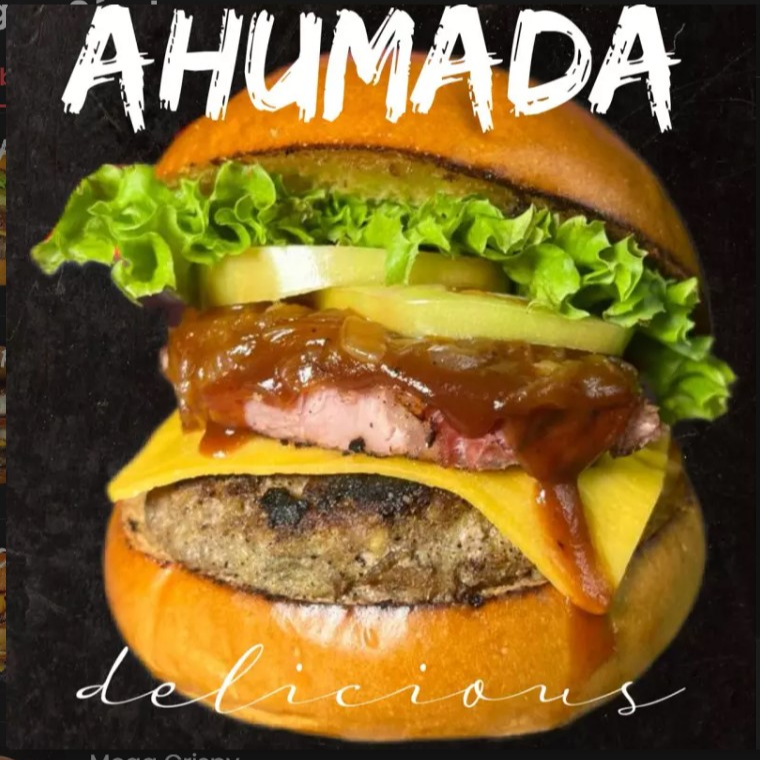 Hamburguesa Ahumada