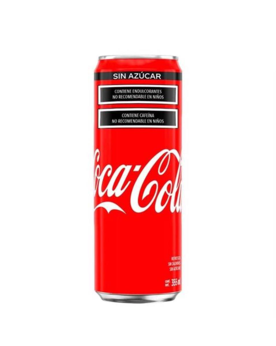 COCA COLA SIN AZUCAR