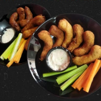 Camarones Empanizados Naturales