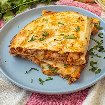 Quesadilla de Barbacoa