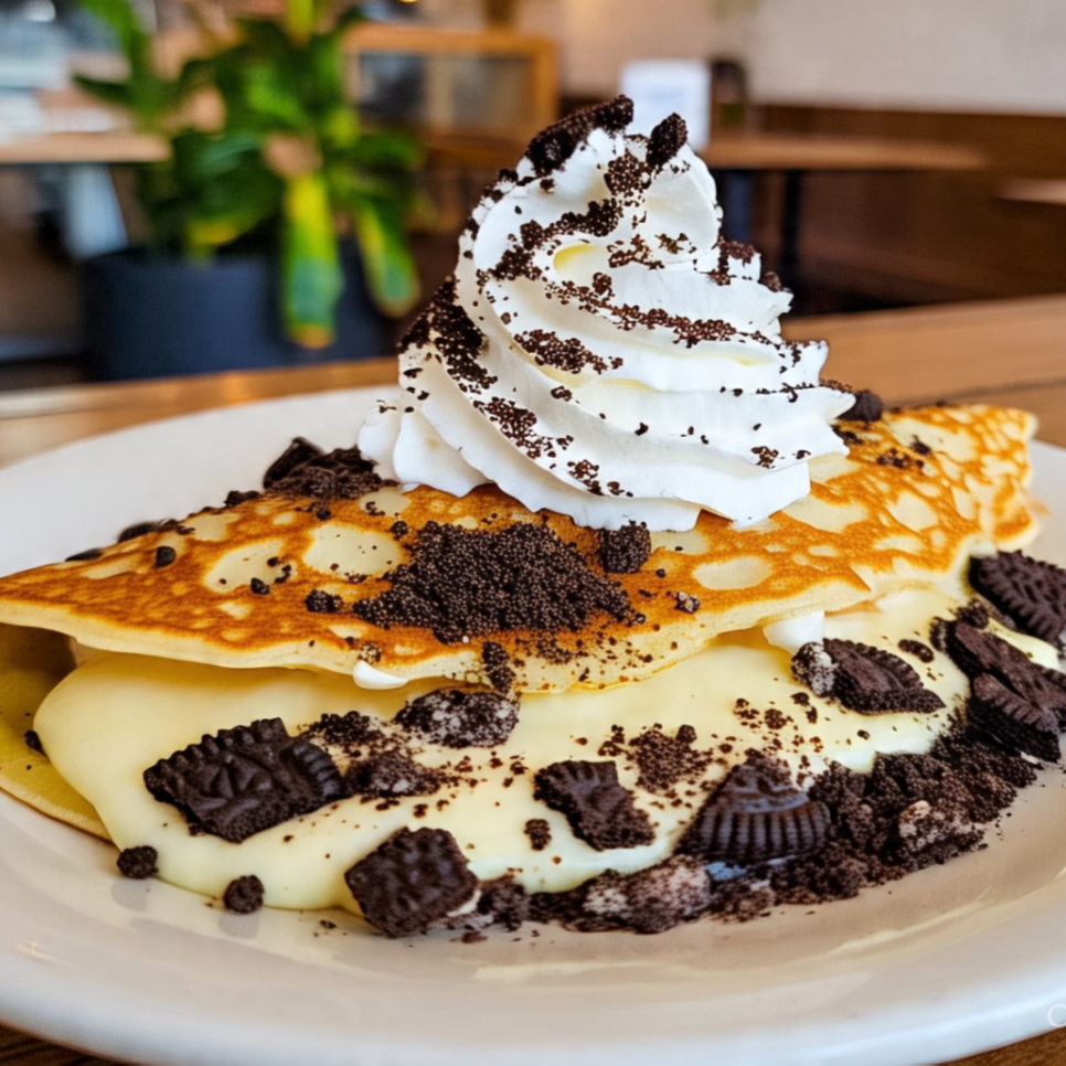 Crepa OREO Cream