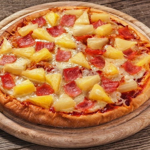 Pizza Personal 20Cm Queso Y Tocineta