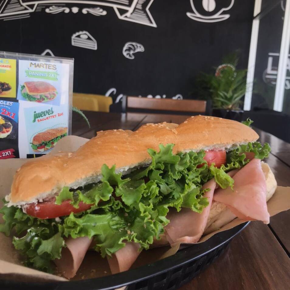 Baguette Jamón