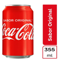 COCA COLA 355 ML