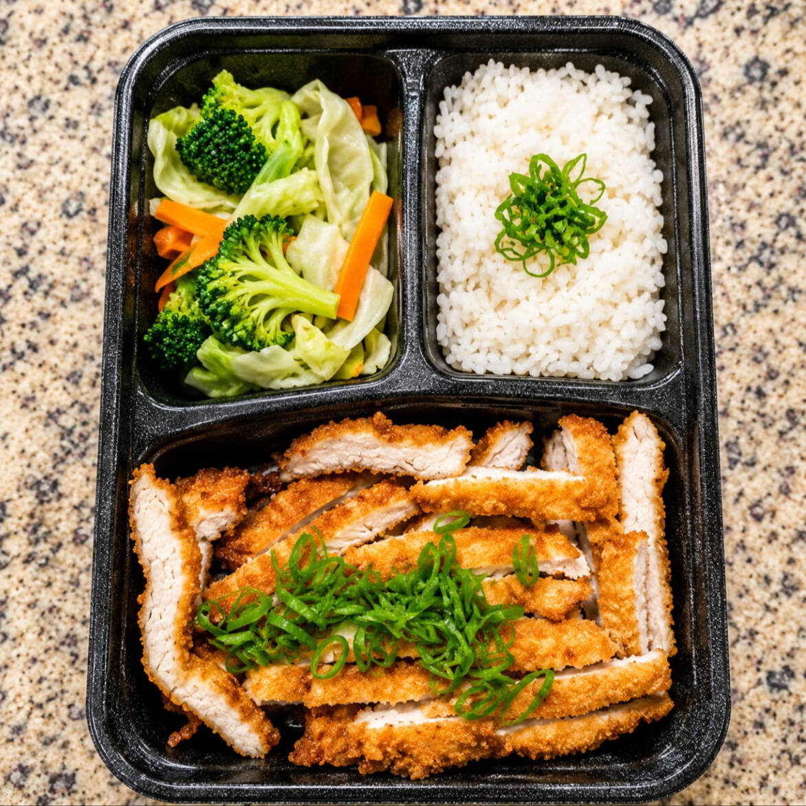 ACOMPANHA O GOHAN , LEGUMES , FRANGO GRELHADO