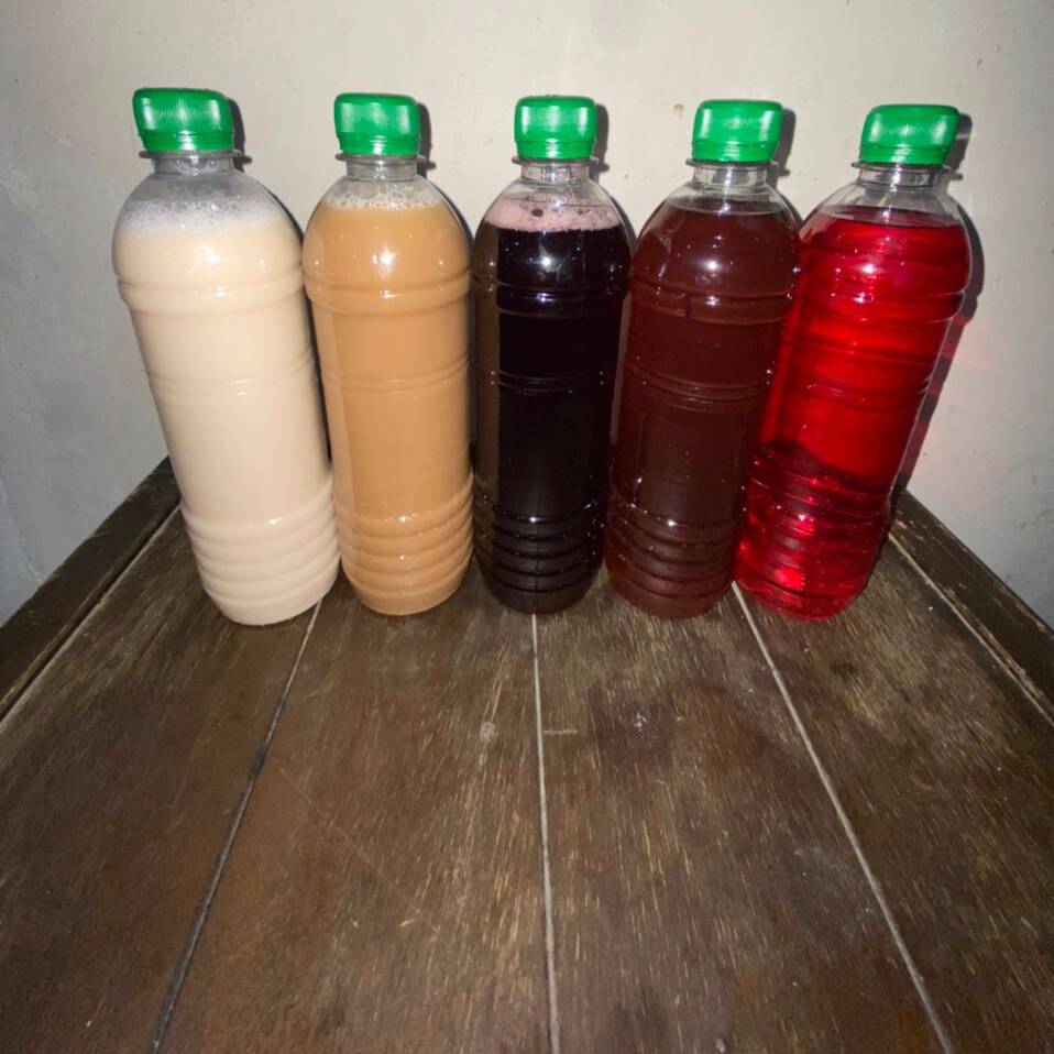 Agua de Ponche