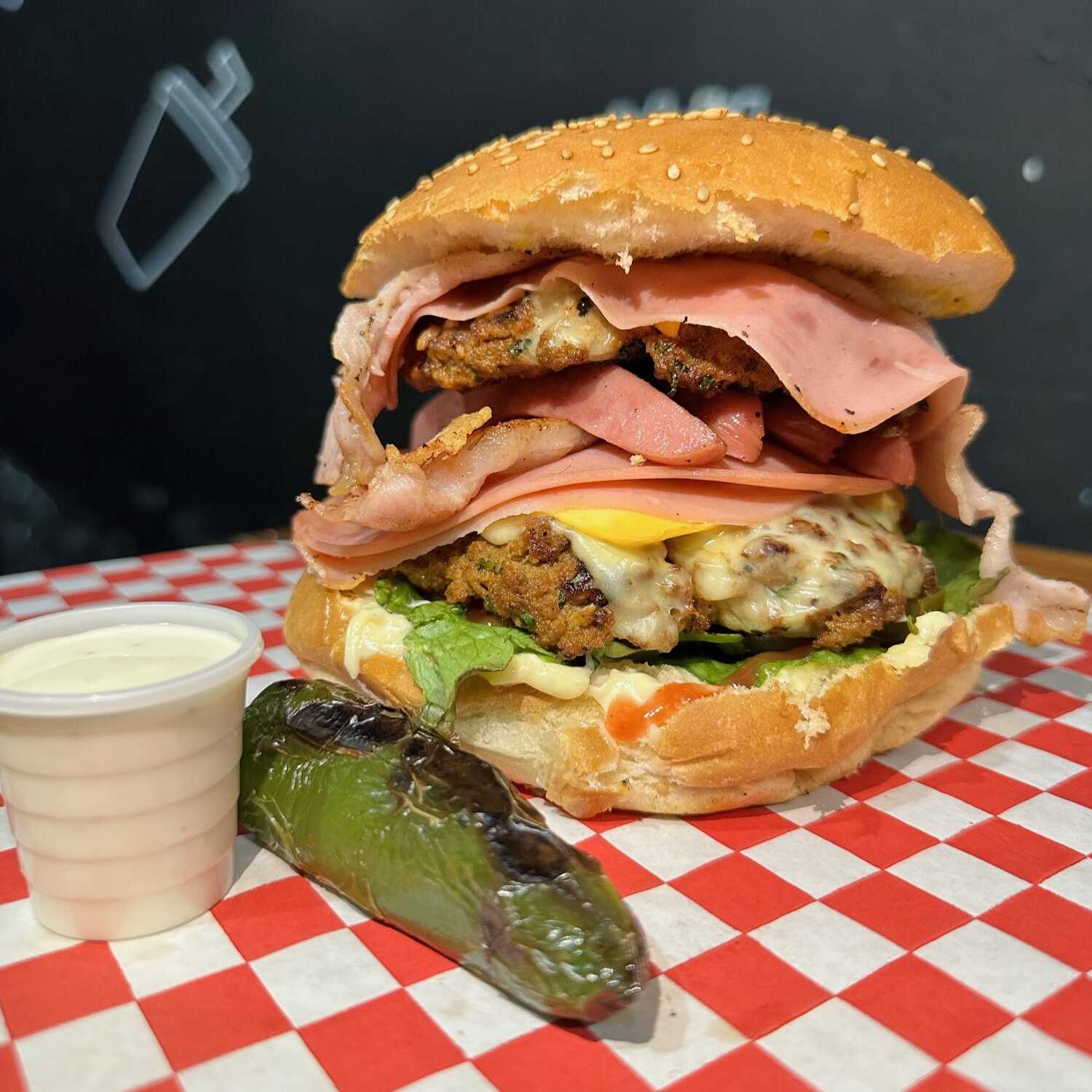 Hamburguesa Belicona