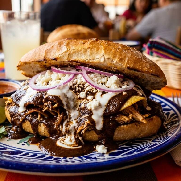 Torta Sencilla de Enchilada