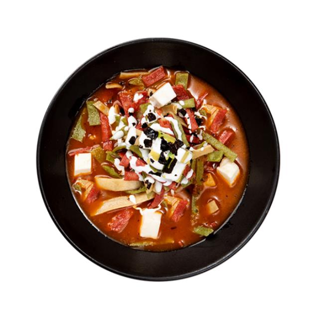 Sopa de Tortilla