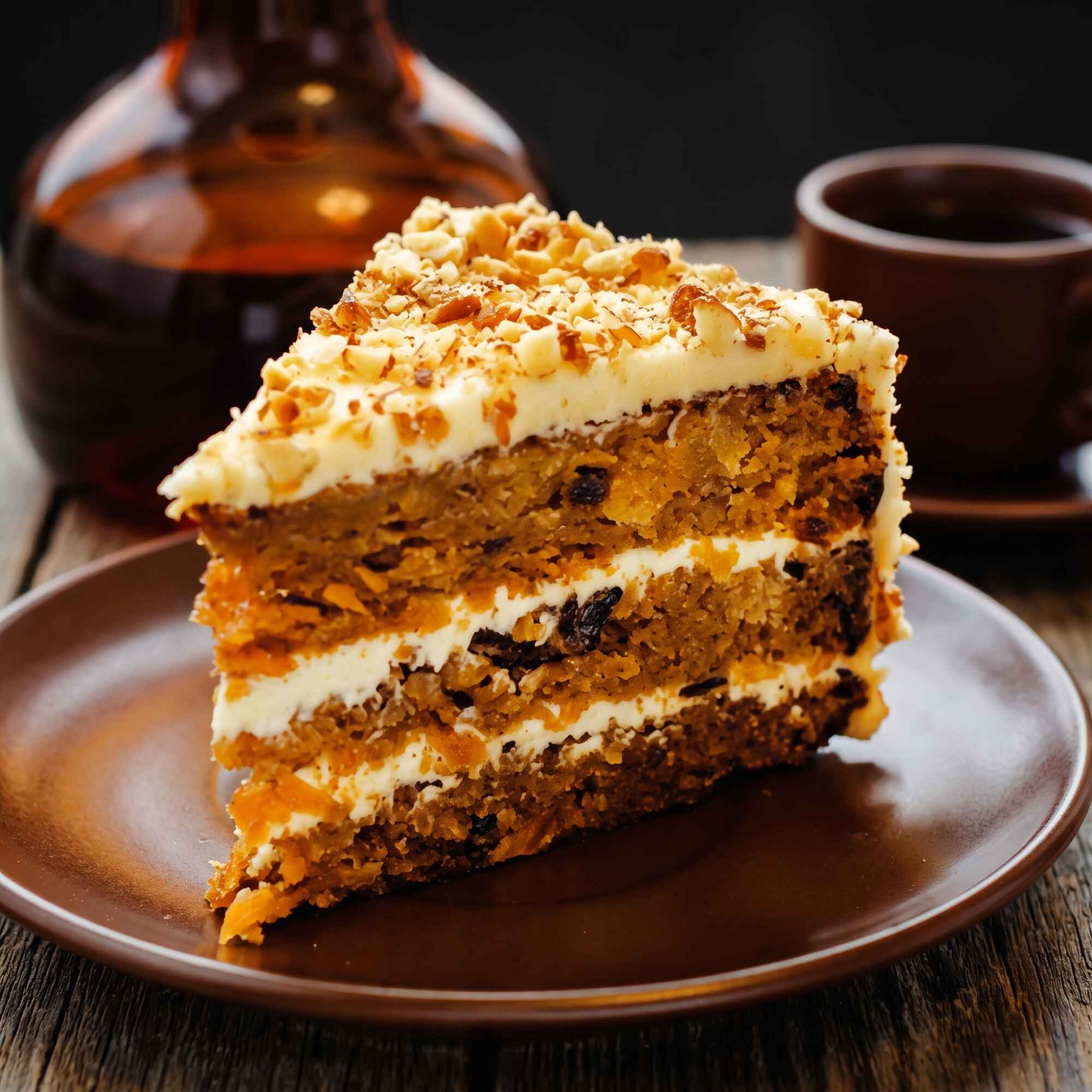 Torta de Zanahoria