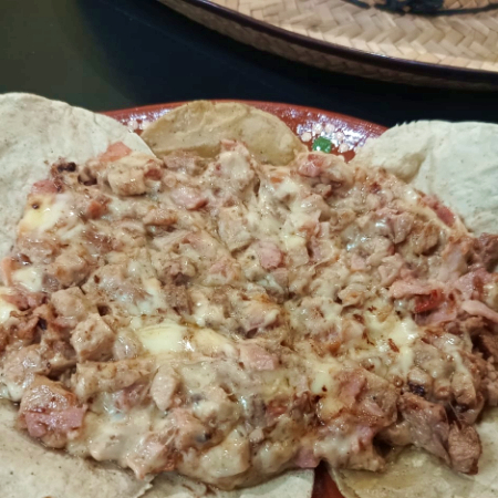 Chuleta Especial Chico (4 Tacos)
