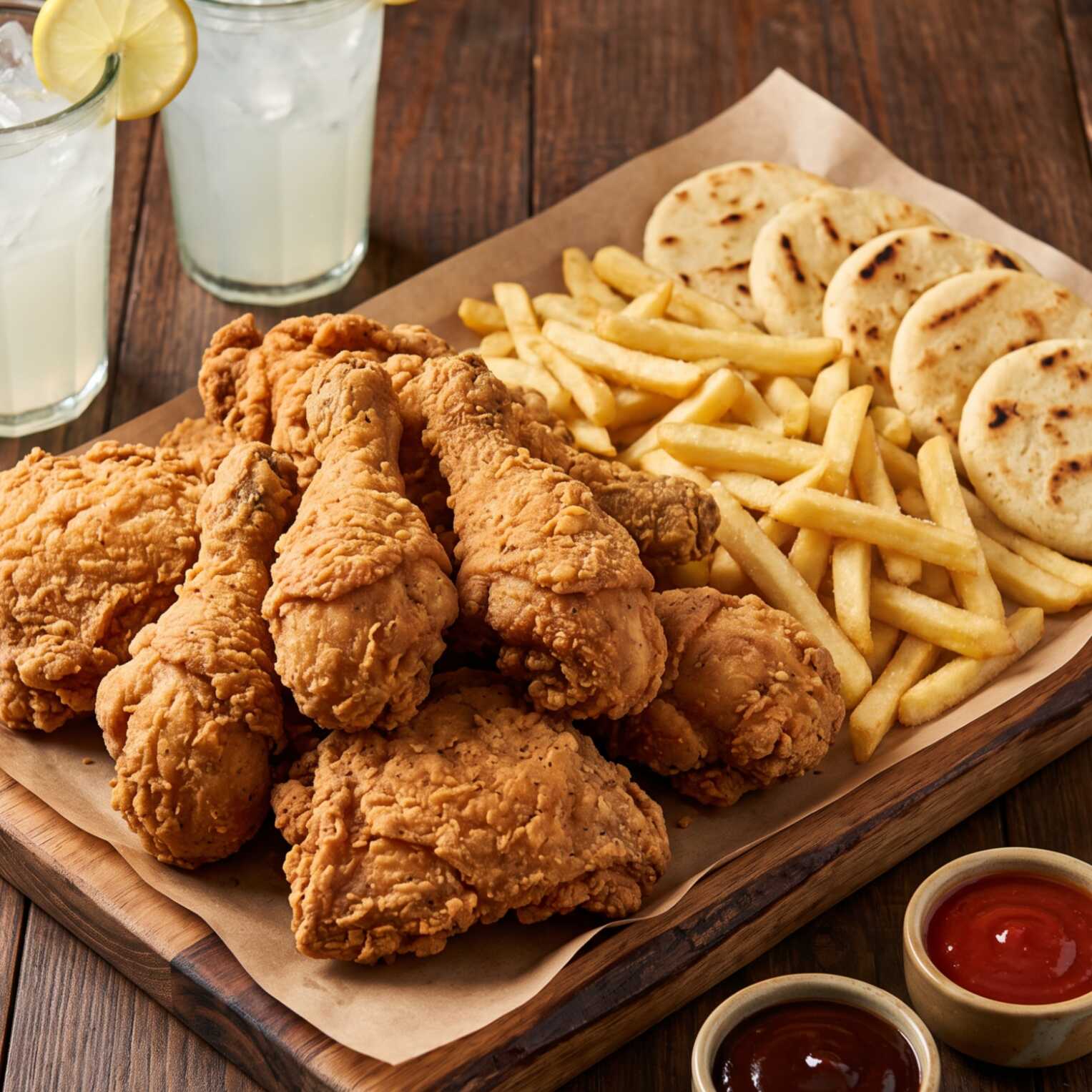 Mega Combo Pollo 8 Piezas