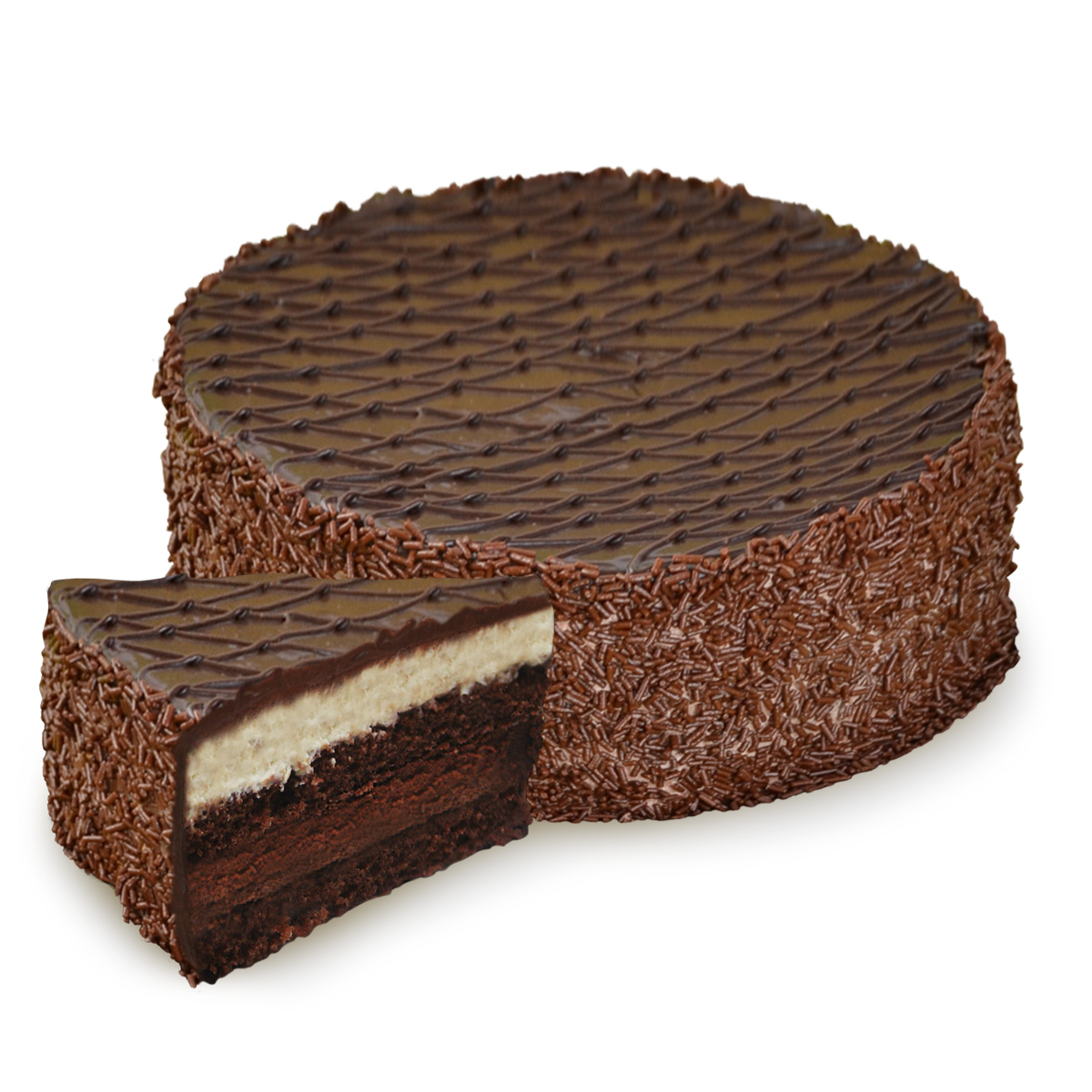 Trufa de Chocolate con Almendras Grande