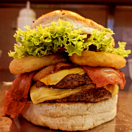 Hamburguesa la Inigualable