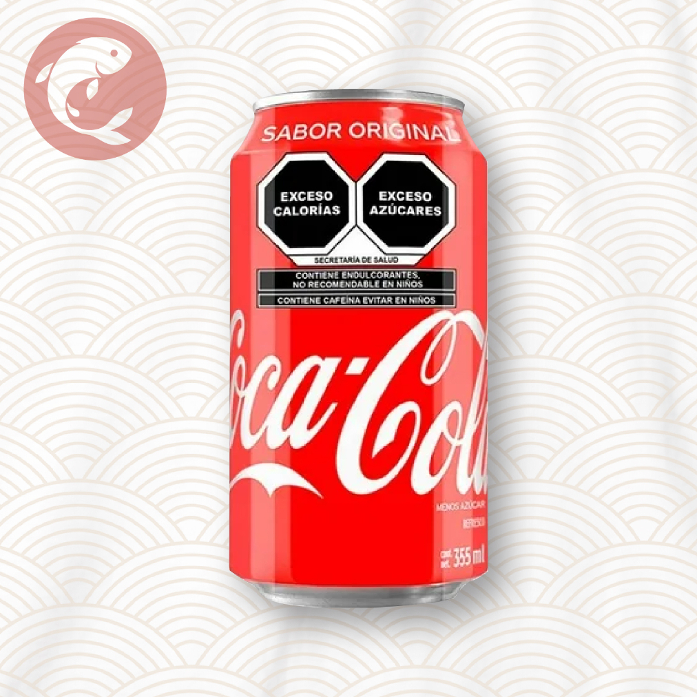 Coca Coca Original lata 355 ml