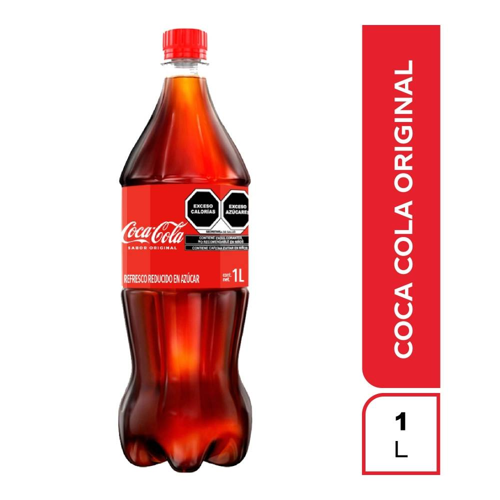 Refresco Coca Cola Original | 1L NR