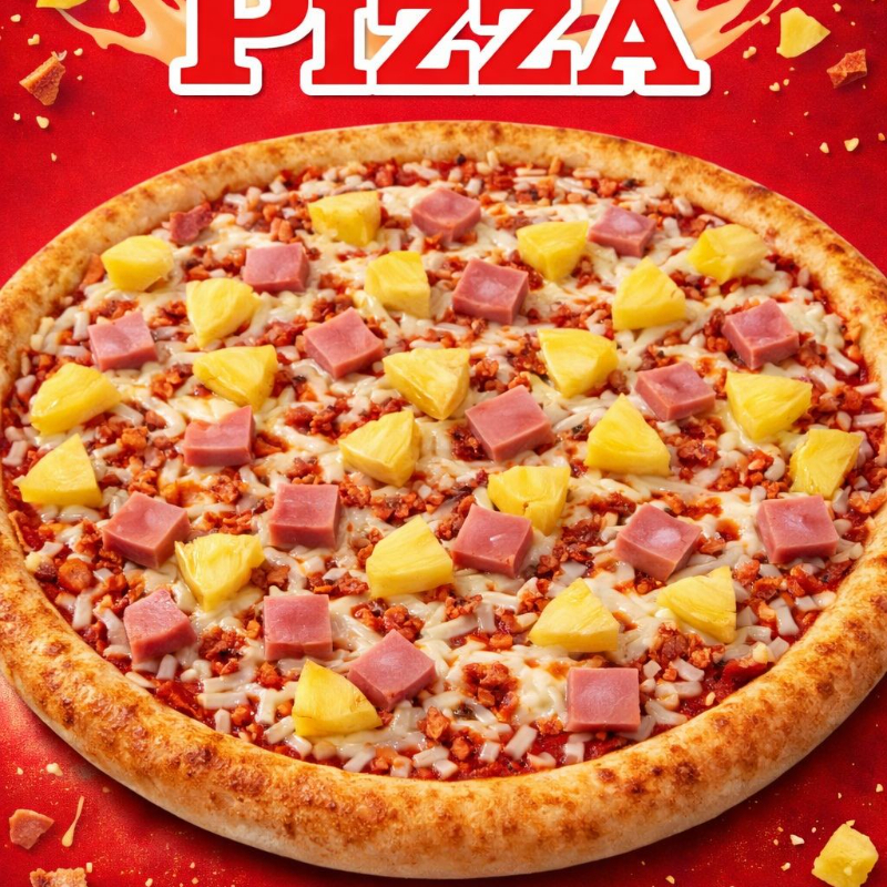Pizza Hawaiana