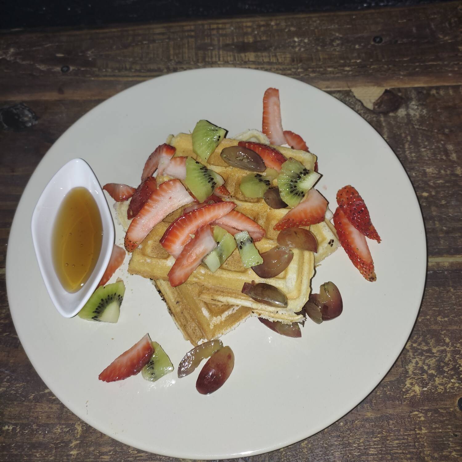 Wafles Vainilla