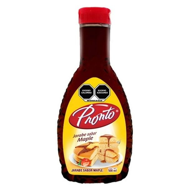 Jarabe Pronto Sabor Maple