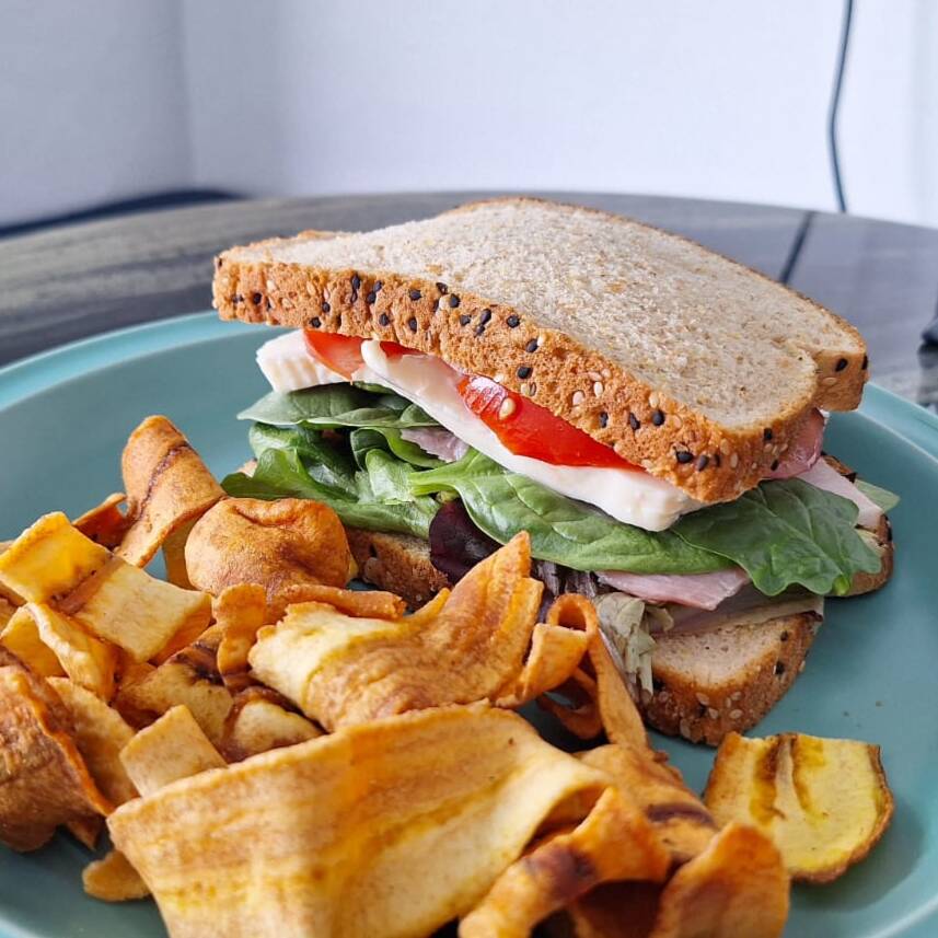 Combo Sandwich, Cafe y Chips
