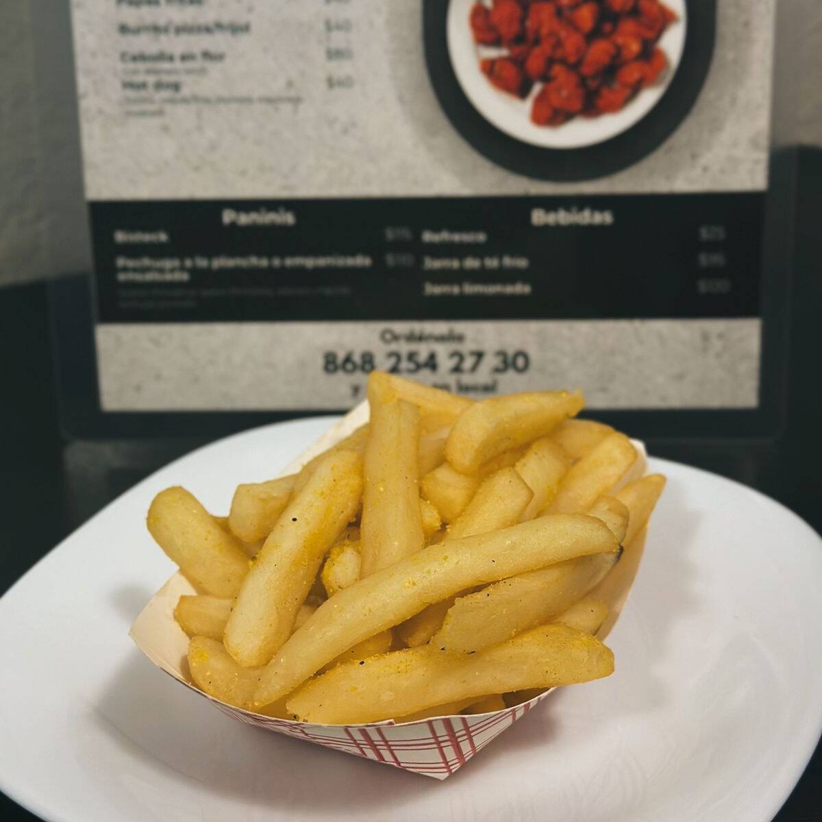 Orden de Papas Fritas