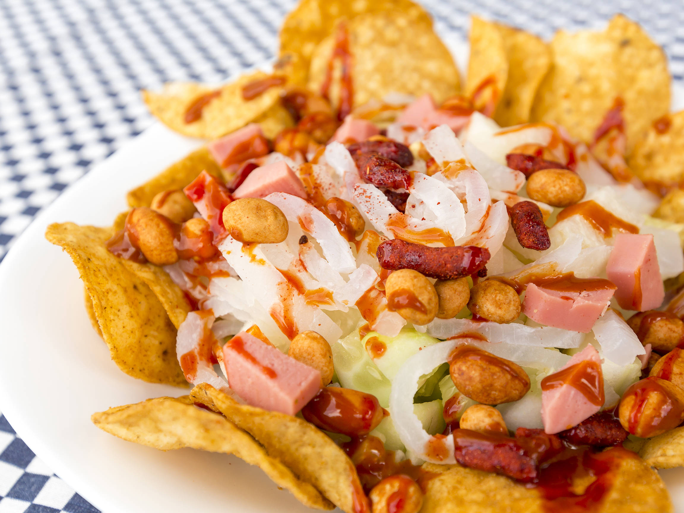 Tostitos como Tostinachos