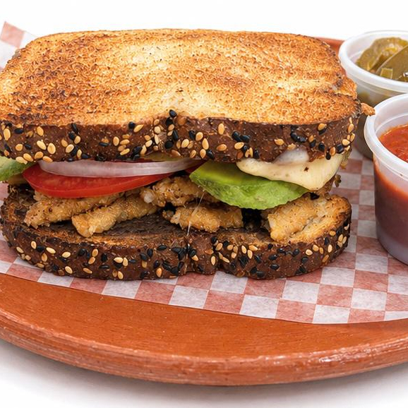 Sándwich de Milanesa