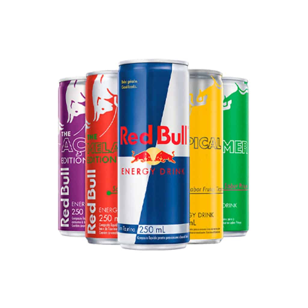 Energético em lata 250ml