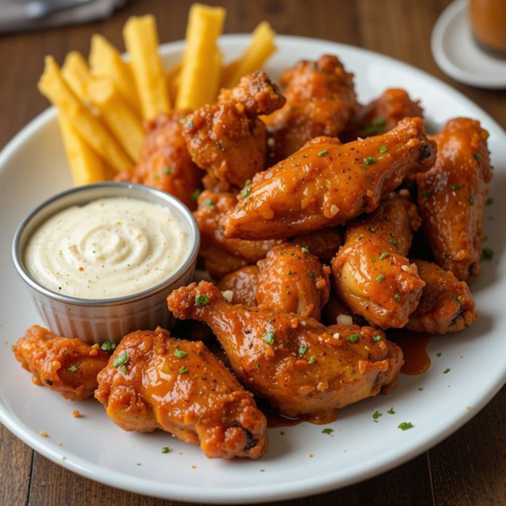 Combo Alitas y Papas 1