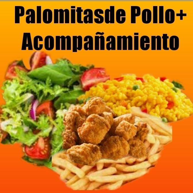 22 Palomitas + Acompañamiento
