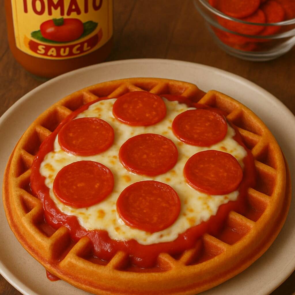 Wafflizza