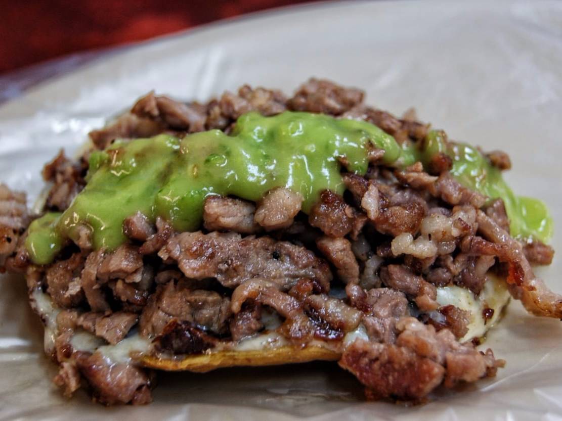 Taco Norteño de Sirloin