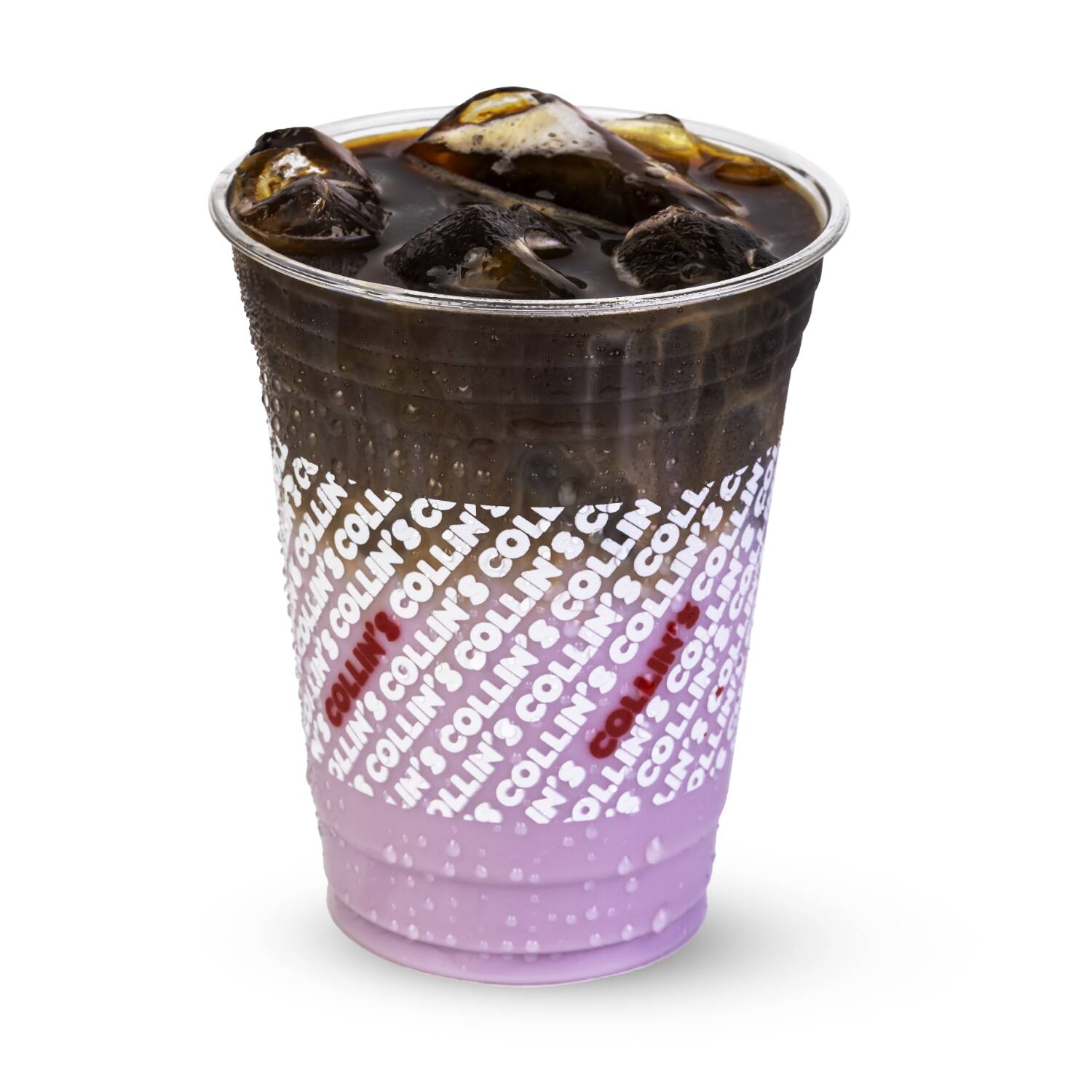 Collin's Cold Taro Macchiato