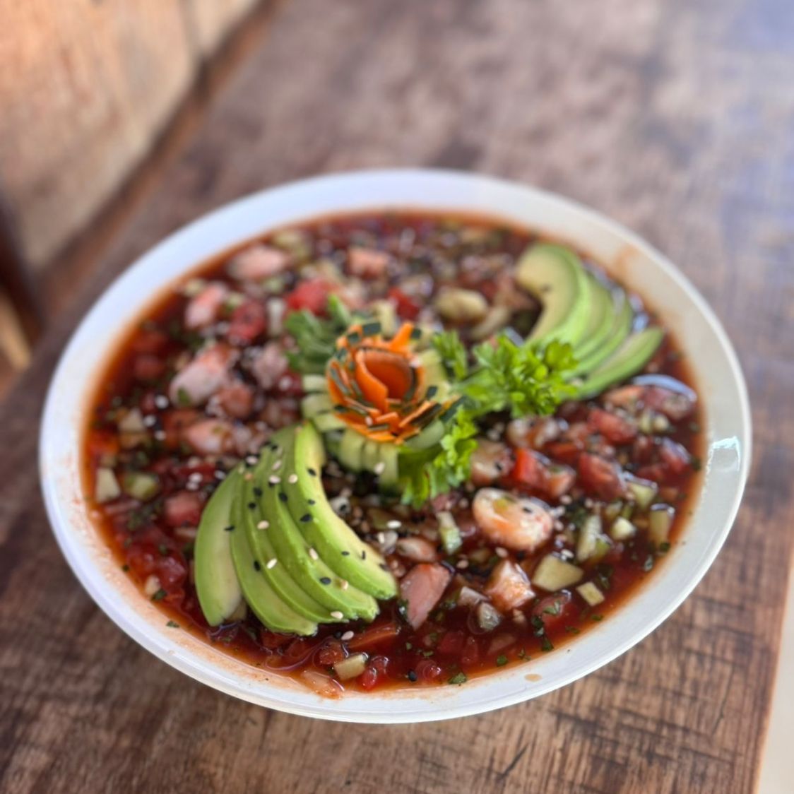 Ceviche Pescado ½ L