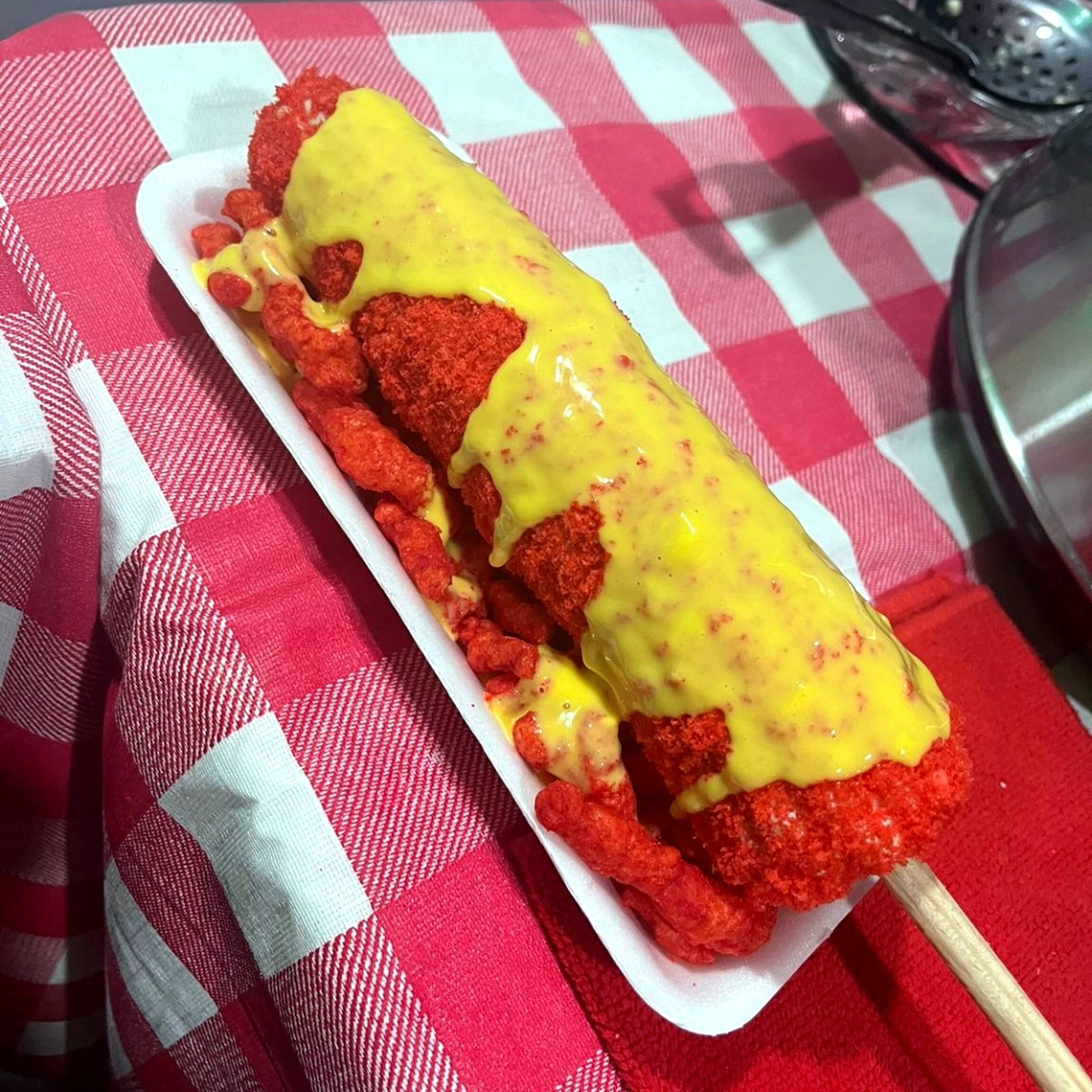 ELOTE CAPEADO CON SABRITAS
