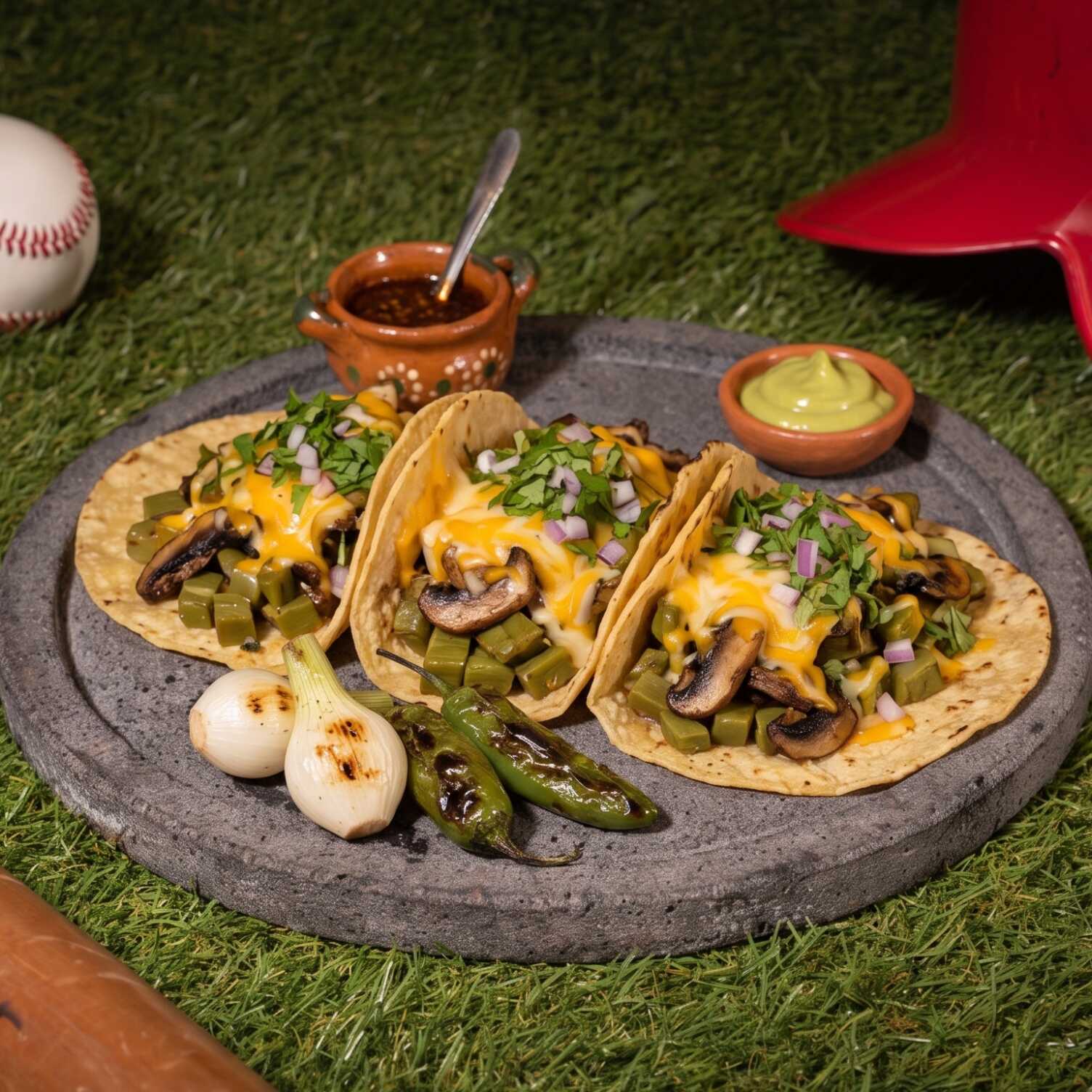 Tacos Vegetarianos