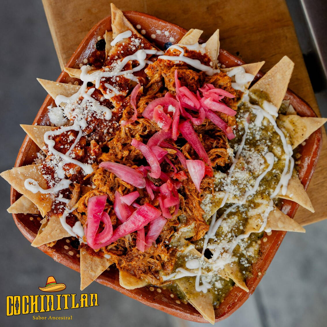 VERDES, ROJOS, MIXTOS