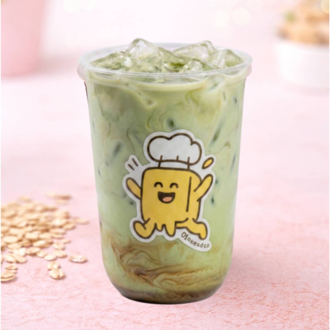 Iced Dirty Matcha