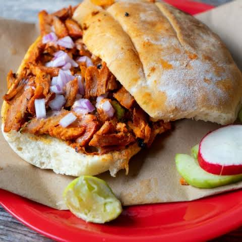 Torta Carne Adobada