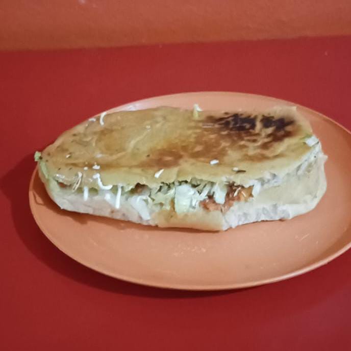 Pambazo Sencillo de Pollo