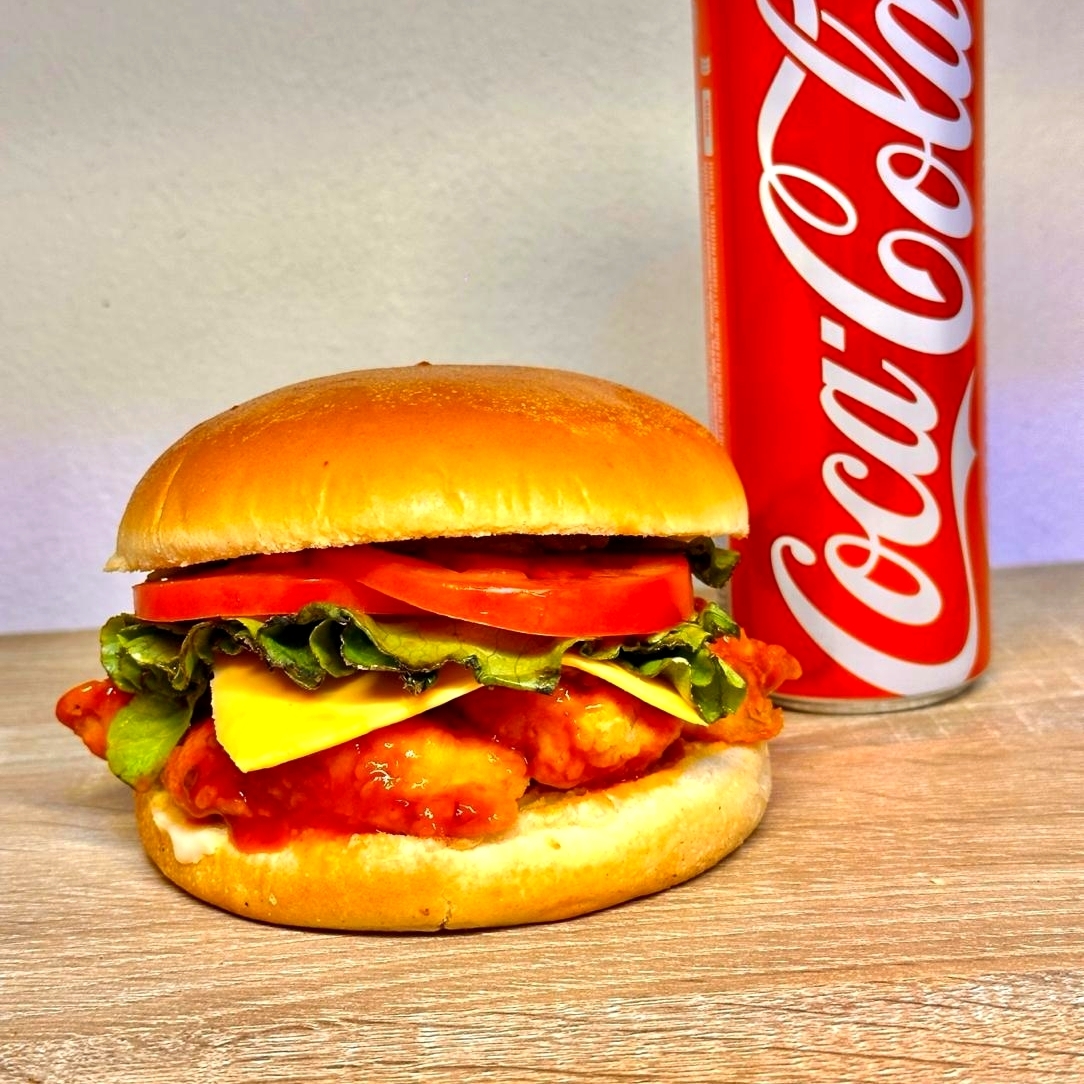 Combo Chipotle Hamburguesa.