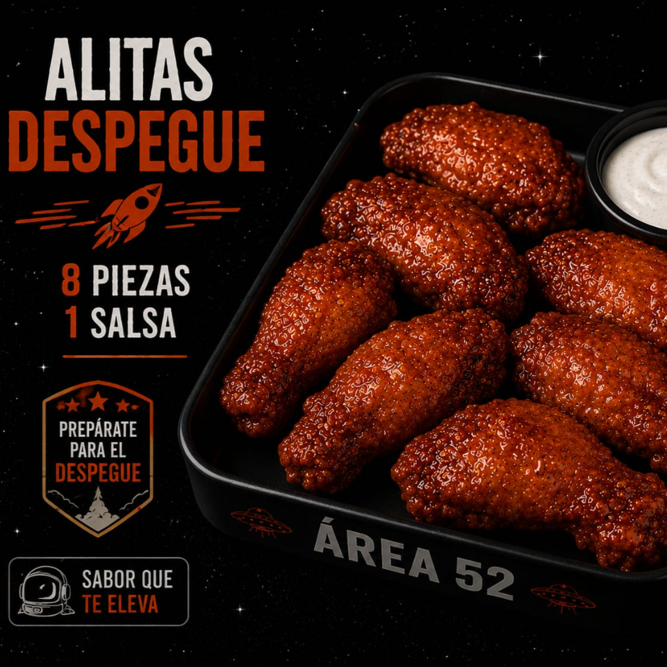 Alitas Despegue (8 Pzas )