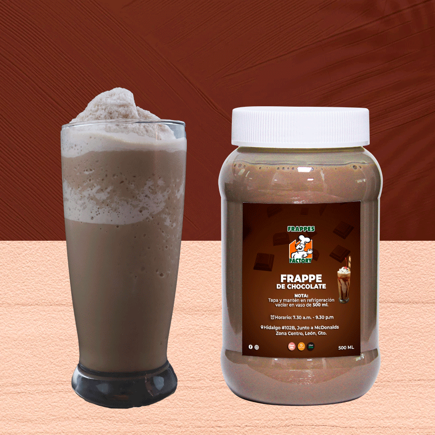 Frappe Moka  500 ml