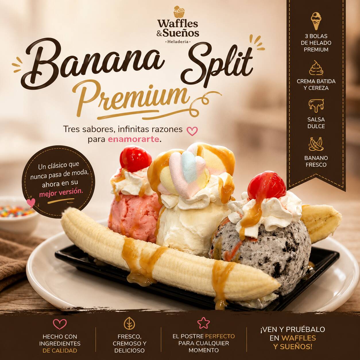 BANANA SPLIT PREMIUM