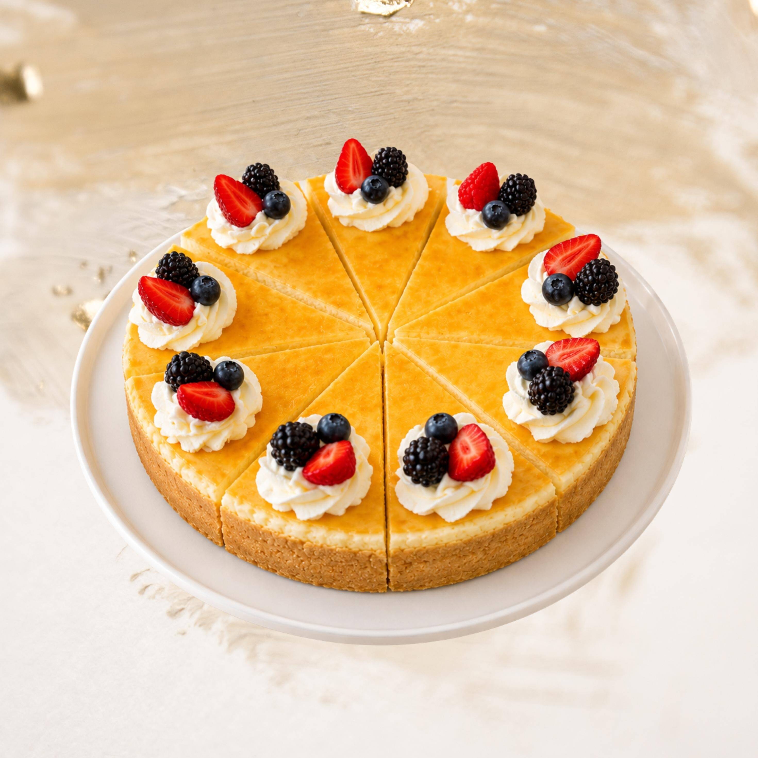 Cheesecake New York Natural (Rebanada)