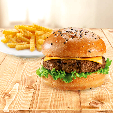 Hamburguesa Casera