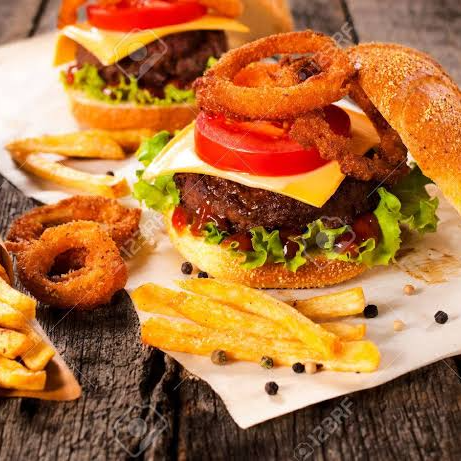 Hamburguesa Crunch