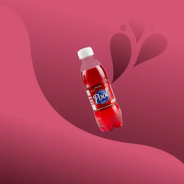 GASEOSA POOL ROJA 250 ML